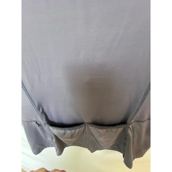 Title Nine Women's Gray 1/4 Zip Cycling Athletic Athleisure Jersey - Size Medium - Picture 7 of 7